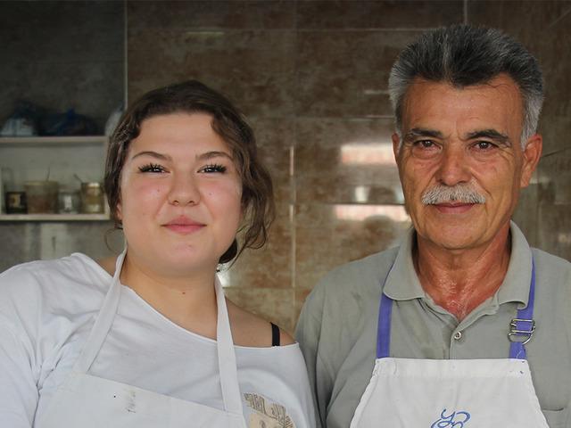 Bu iş yerine &ccedil;ırak olarak giren, patron olarak &ccedil;ıkıyor!