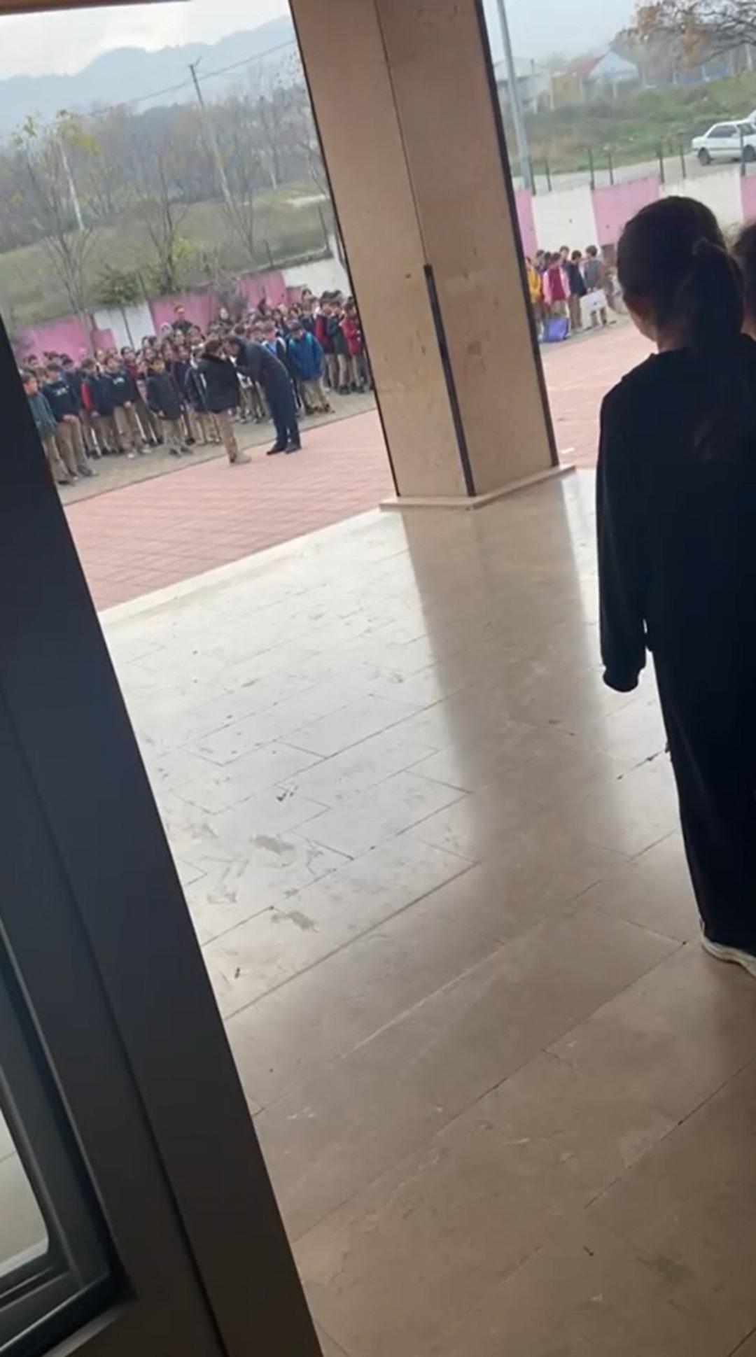 Ortaokulda müdür dehşeti: Öğrenciyi yakasından tutup yere attı! Seni buraya gömerim 5