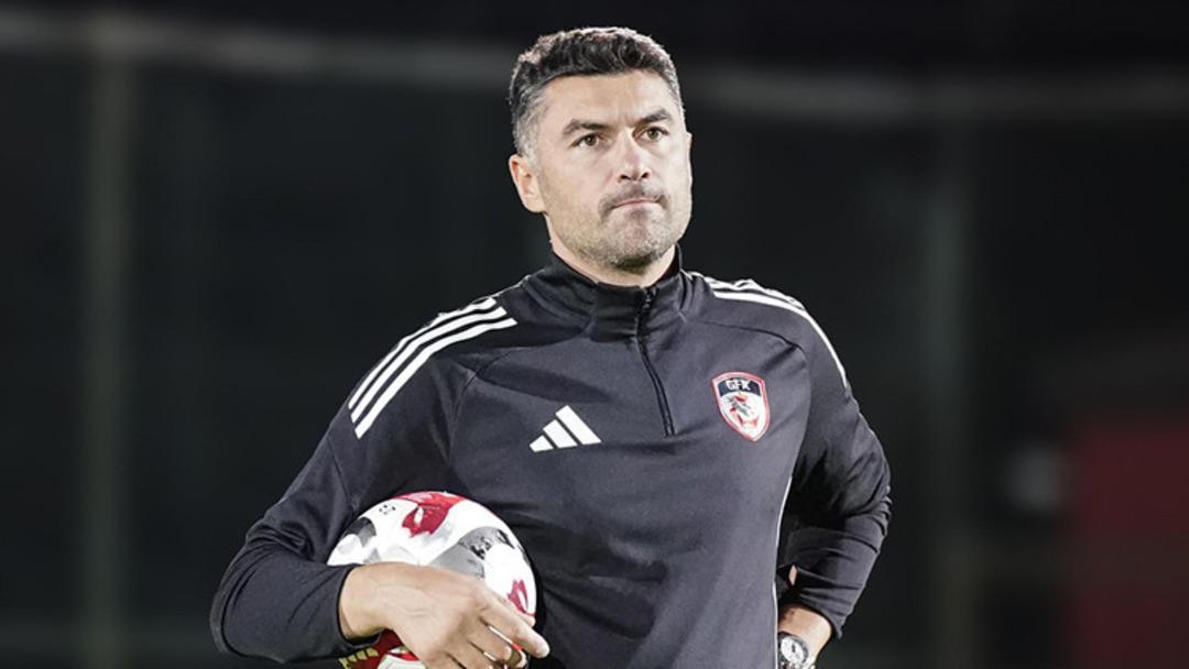 Resmi açıklama geldi! Burak Yılmaz Gaziantep FK dan istifa etti 2