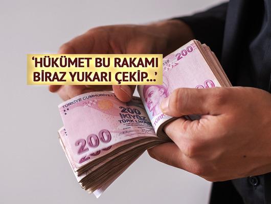 Asgari &uuml;crette ilk rakamın geleceği toplantıyı s&ouml;yledi