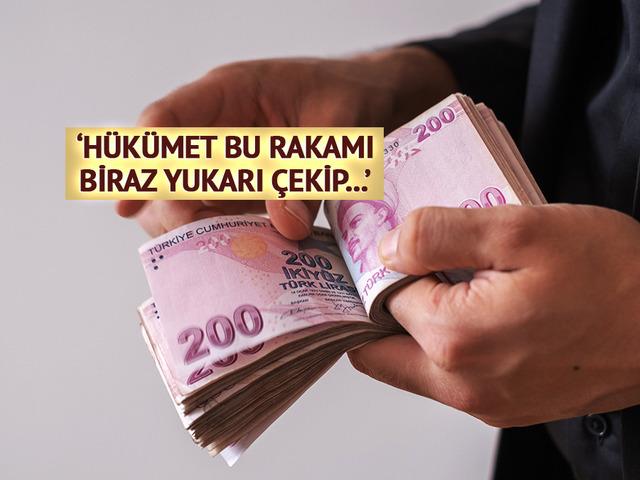 Asgari ücrette ilk rakamın geleceği toplantıyı söyledi