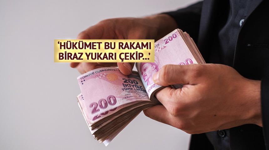 Asgari &uuml;crette ilk rakamın geleceği toplantıyı s&ouml;yledi 'Telaffuz edilir'