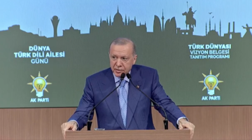 Son dakika | Cumhurbaşkanı Erdoğan'dan Türk dünyası mesajı: "CHP hala şaşı bakmayı sürdürüyor" 