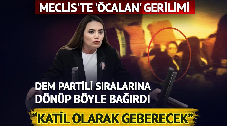 TBMM'de İYİ Parti&ndash;DEM Parti arasında &Ouml;calan gerilimi