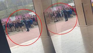 Ortaokulda müdür dehşeti: Öğrenciyi yakasından tutup yere attı! 'Seni buraya gömerim'