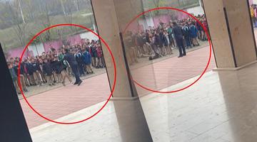 Ortaokulda müdür dehşeti: Öğrenciyi yakasından tutup yere attı! 'Seni buraya gömerim'