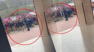 Ortaokulda müdür dehşeti: Öğrenciyi yakasından tutup yere attı! 'Seni buraya gömerim'