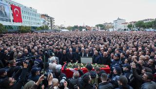 Manisa, Durbay'ı g&ouml;zyaşlarıyla uğurladı! On binler akın etti...