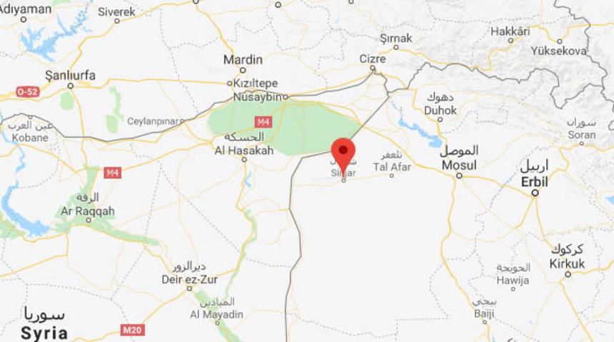 Sincar ya da Şengal nerede? Cumhurbaşkanı Erdoğan'dan Sincar'a operasyon sinyali!