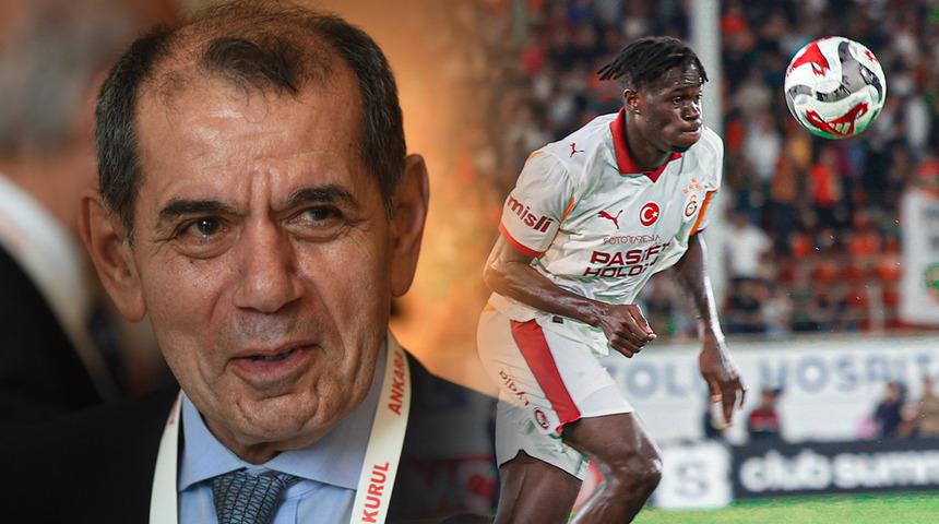 Galatasaray'da Singo şoku: Fildişili yıldızla yollar ayrılıyor mu? 