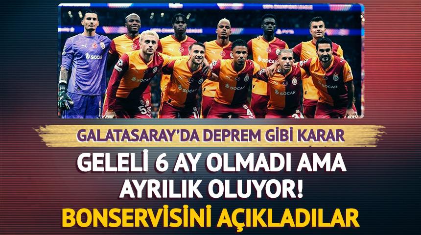Galatasaray'da Singo şoku: Fildişili yıldızla yollar ayrılıyor mu? 