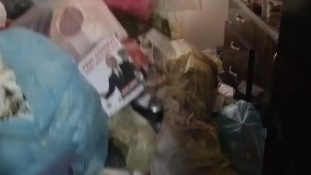 Kiraya verdiği dairesine girince g&ouml;rd&uuml;ğ&uuml; manzara şaşkına &ccedil;evirdi