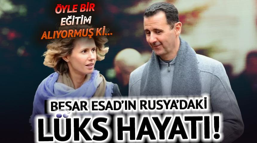 Beşar Esad'ın Rusya'daki l&uuml;ks hayatı! Aldığı eğitim dikkat &ccedil;ekti