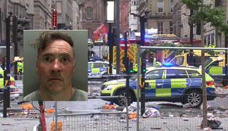 Binlerce insanın içine arabayla dalıp 100'den fazla insanı ezdi