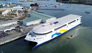 Denizlerin "Tesla"sı, dünyanın en büyüğü! İlk testi geçti