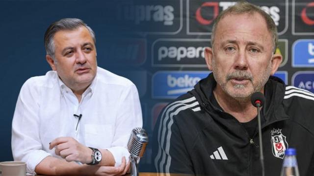 Mehmet Demirkol'un Beşiktaş sözleri gündem oldu! ''Sergen Yalçın bunlardan biri olabilir mi?''