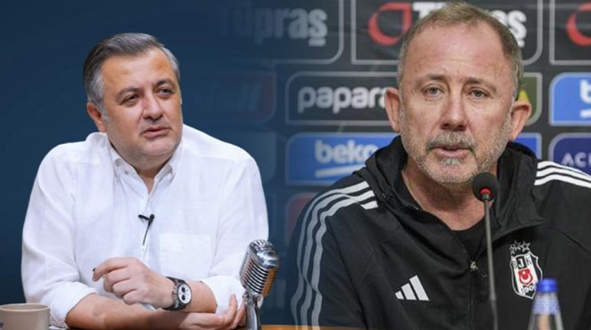 Mehmet Demirkol'un Beşiktaş s&ouml;zleri g&uuml;ndem oldu! ''Sergen Yal&ccedil;ın bunlardan biri olabilir mi?''