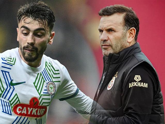 Galatasaray'ın sağ bek radarına gen&ccedil; yetenek: Taha Şahin