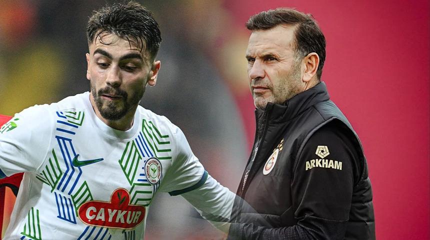 Galatasaray'ın sağ bek radarına gen&ccedil; yetenek: Taha Şahin