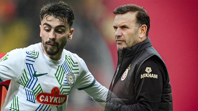 Galatasaray'ın sağ bek radarına genç yetenek: Taha Şahin