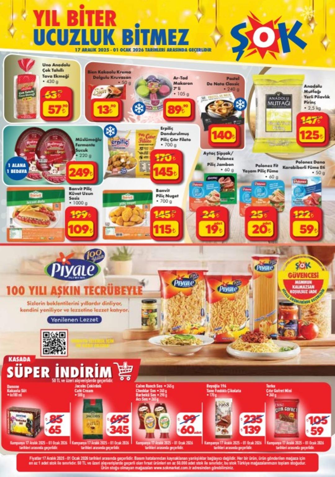 ŞOK a yılbaşı temalı ürünler geliyor! 17 Aralık2025 ŞOK aktüel katalog yayınlandı! 4