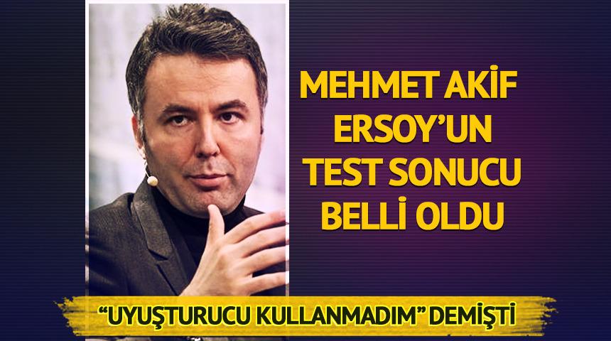 "Uyuşturucu kullanmadım" demişti! Test sonucu belli oldu