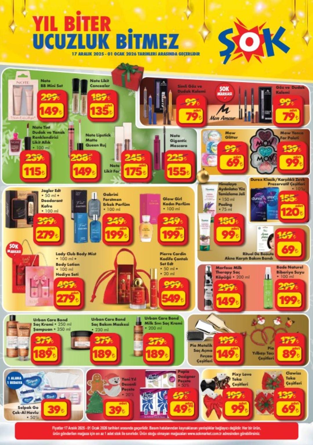 ŞOK a yılbaşı temalı ürünler geliyor! 17 Aralık2025 ŞOK aktüel katalog yayınlandı! 5