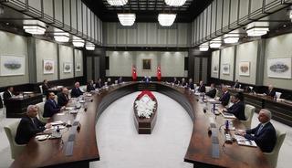 Kabine Toplantısı sona erdi! Cumhurbaşkanı Erdoğan'dan &ouml;nemli a&ccedil;ıklamalar