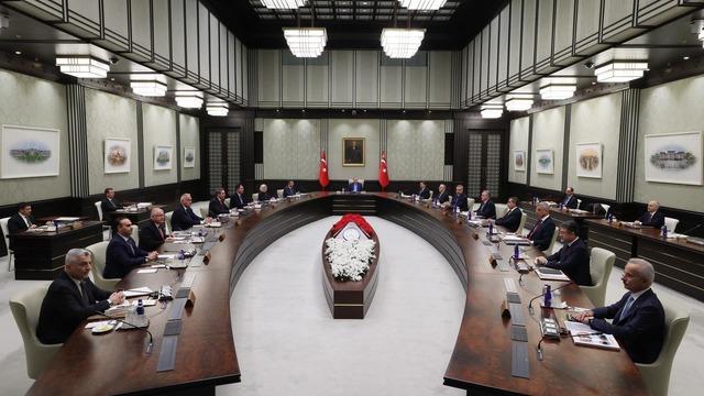 Kabine Toplantısı sona erdi! Cumhurbaşkanı Erdoğan'dan önemli açıklamalar