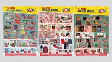 ŞOK'a yılbaşı temalı &uuml;r&uuml;nler geliyor! 17 Aralık2025 ŞOK akt&uuml;el katalog yayınlandı!