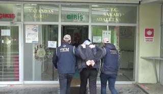 Sakarya'da DEAŞ operasyonunda Irak uyruklu ş&uuml;pheli tutuklandı