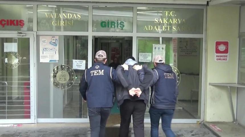 Sakarya'da DEAŞ operasyonunda Irak uyruklu ş&uuml;pheli tutuklandı