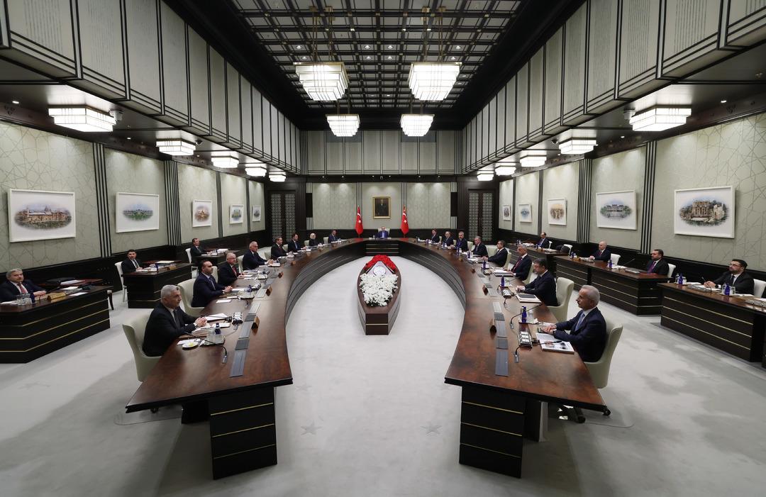 Cumhurbaşkanı Erdoğan&rsquo;dan Kabine sonrası net mesajlar: "B&uuml;y&uuml;k atılımı s&uuml;rd&uuml;receğiz" 1