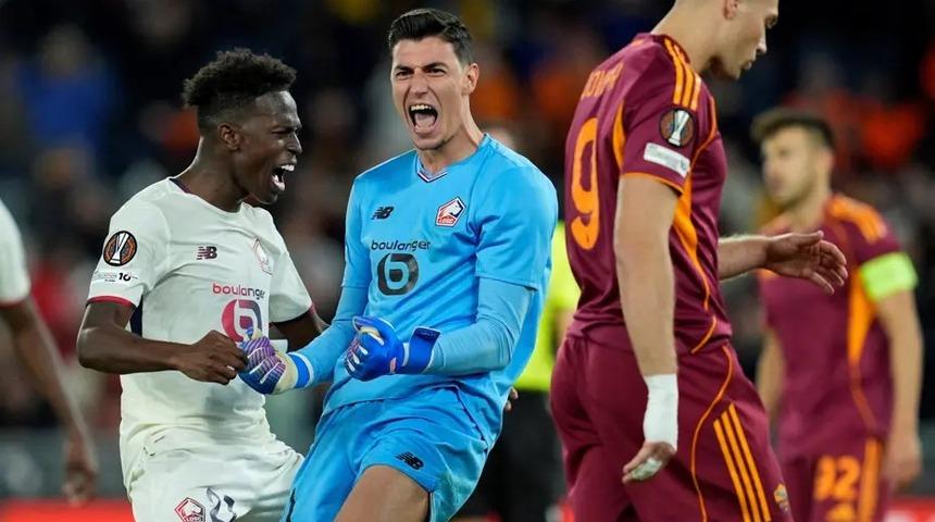 Lille kalecisi Berke &Ouml;zer'e d&uuml;nya devi talip! Fenerbah&ccedil;e pay alacak