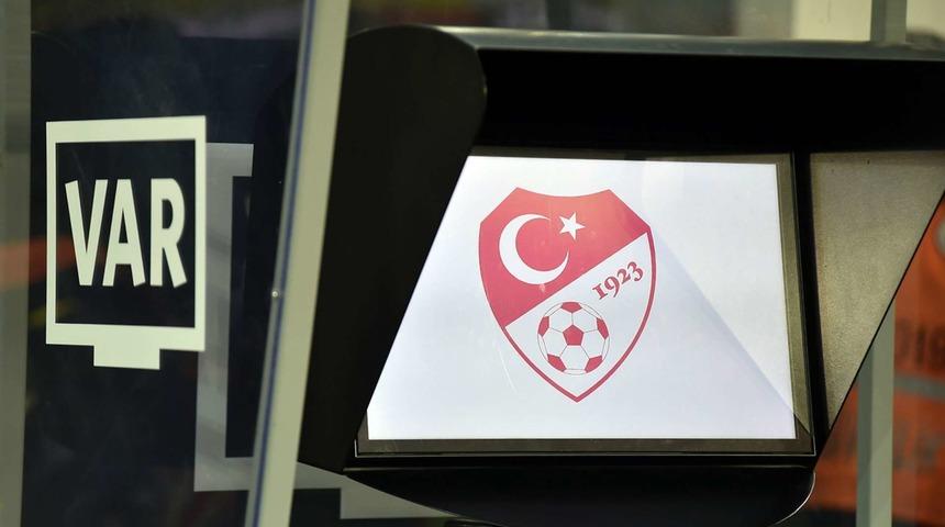 TFF'den resmen duyurdu! T&uuml;rkiye Kupası'nda VAR uygulanacak