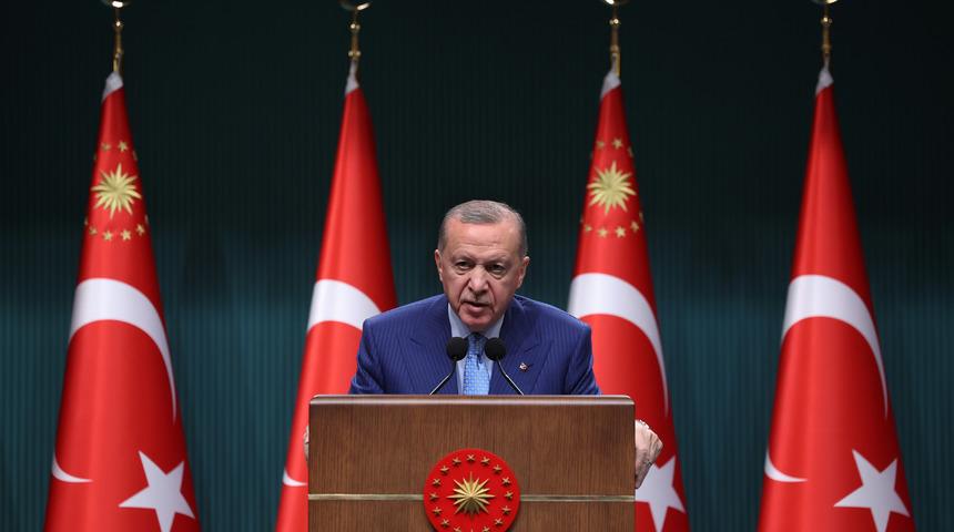 Cumhurbaşkanı Erdoğan: "Muhalefetin iş bilmezliğine bakıp umutsuzluğa kapılmayın"