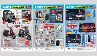 A101'e cam temizleme robotu geliyor! 