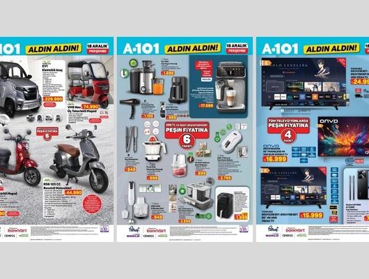 A101'e cam temizleme robotu geliyor! 