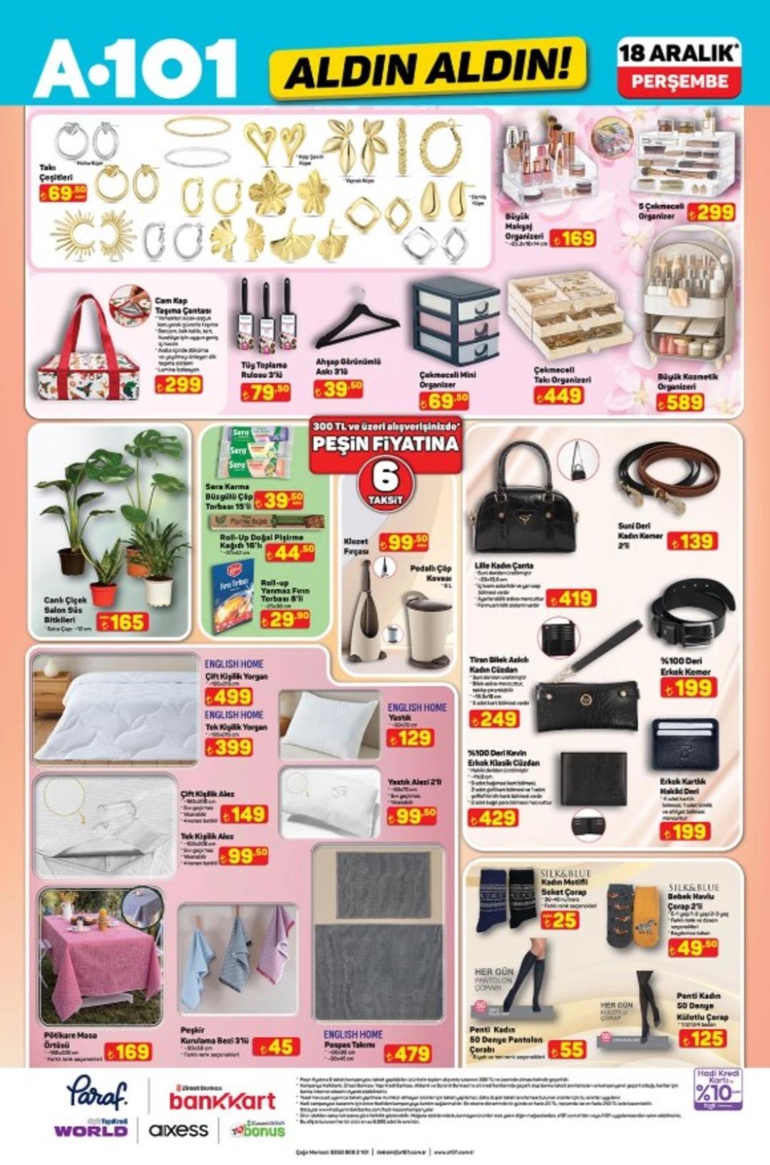 A101 e Philips LatteGo Makinesi geliyor! 18 Aralık 2025 A101 katalog yayınlandı! 17