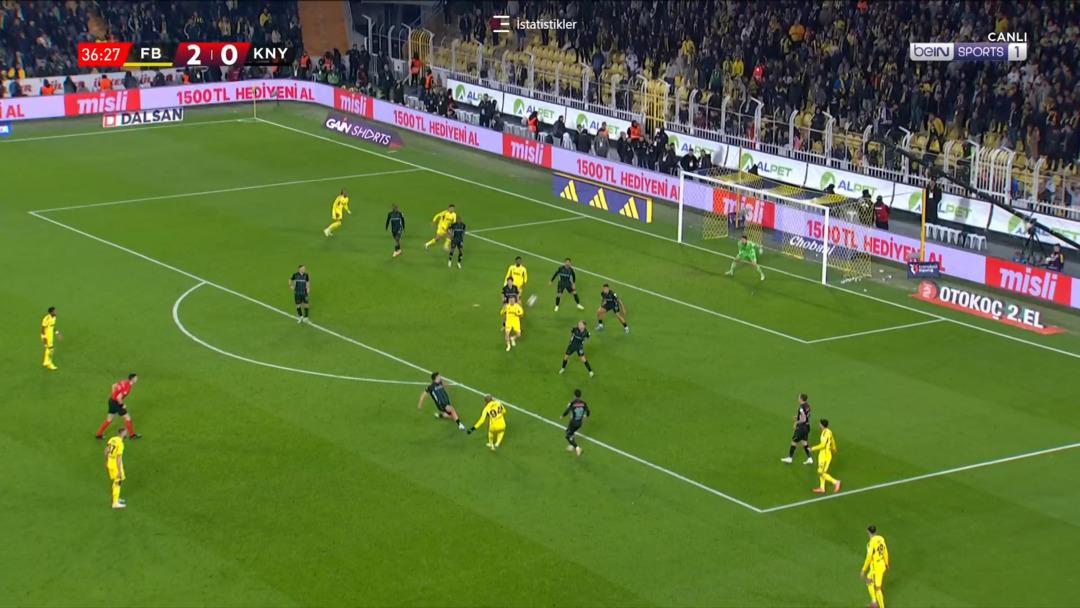 Talisca nın füzesi Konyaspor u devirdi! Brezilyalı bu sezon samba yapıyor 3