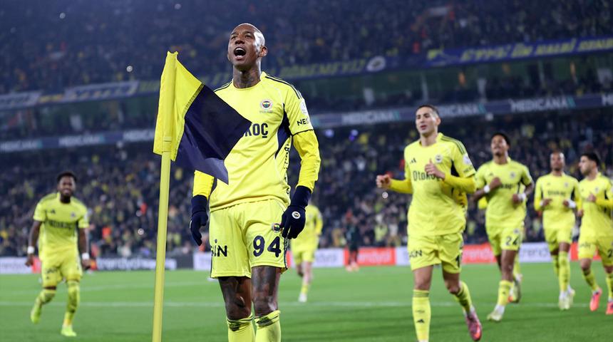 (&Ouml;zet) Fenerbah&ccedil;e - T&uuml;mosan Konyaspor Ma&ccedil;ı &Ouml;zeti ve T&uuml;m &Ouml;nemli Anları