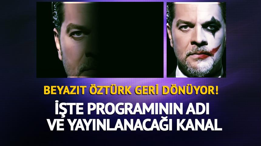 Beyaz Show geri mi d&ouml;n&uuml;yor? Programının adı belli oldu