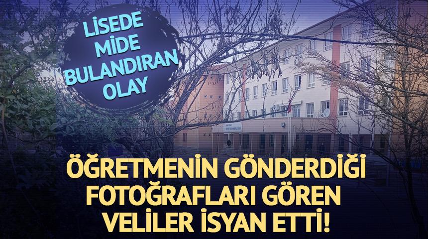 Lisede mide bulandıran olay! Tacizci &ouml;ğretmen tutuklandı