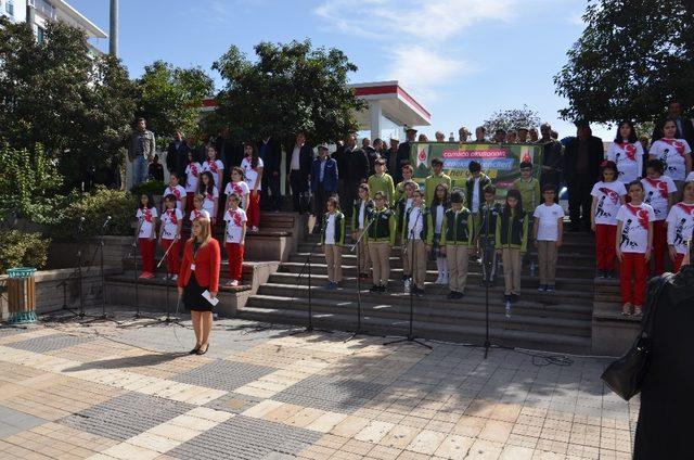 Çamlıca Okullarından Çanakkale Zaferi etkinliği