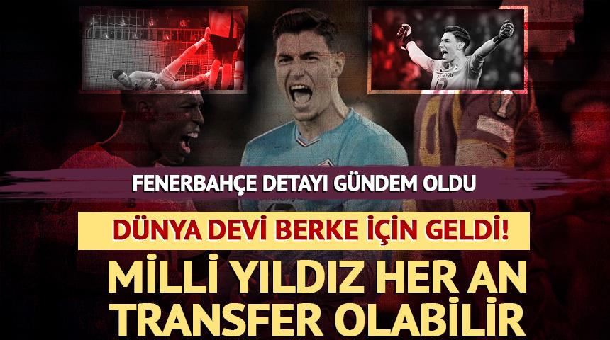 Lille kalecisi Berke &Ouml;zer'e d&uuml;nya devi talip! Fenerbah&ccedil;e pay alacak