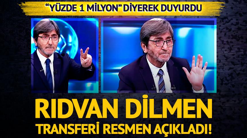 Rıdvan Dilmen'den net transfer mesajı! "Y&uuml;zde 1 milyon alınacak" dedi, o yıldızları telaffuz etti: Lewandowski, S&ouml;rloth...