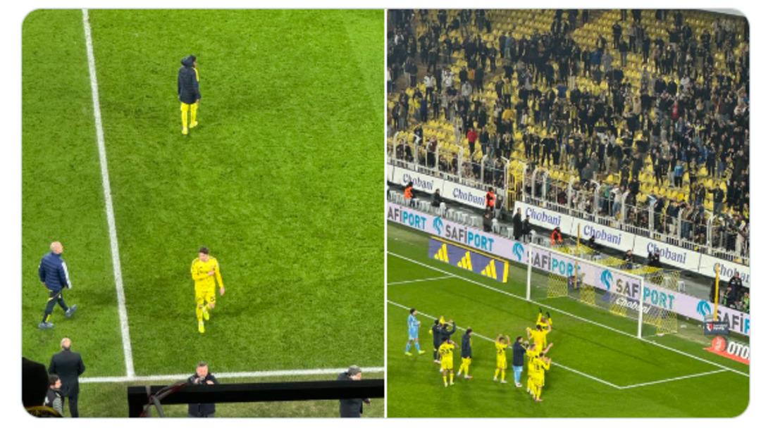 Kadıköy de 4 gollü şova "Szymanski" gölgesi! Maç bitti, ipler koptu 1