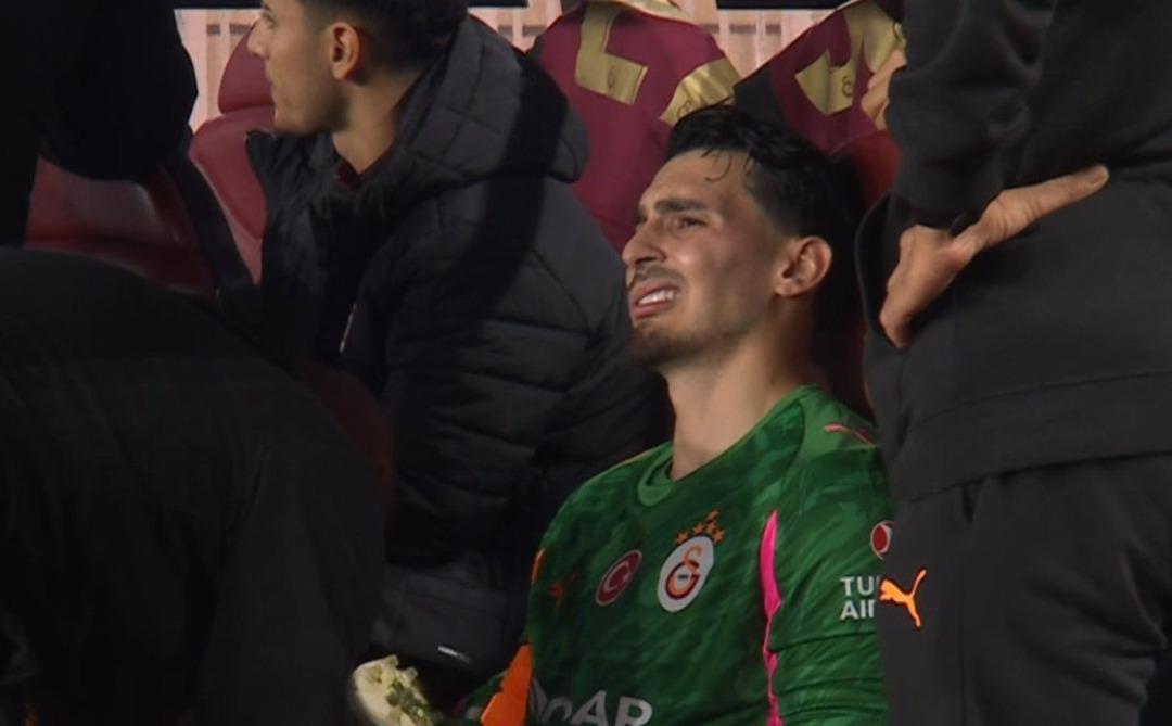 Galatasaray a Uğurcan Çakır dan kötü haber! Hedef Trabzonspor maçı 1
