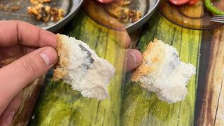 Ekmeğin içinden çıkanı görünce şok oldu: 'Son anda fark ettim'