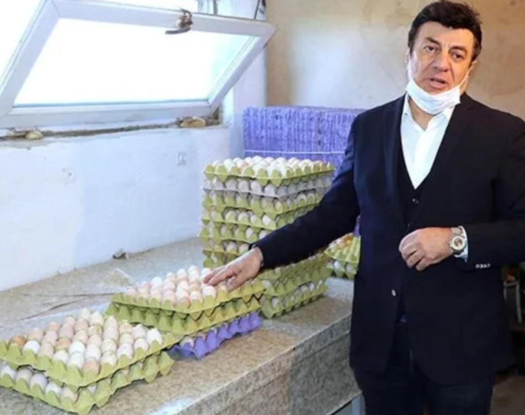 1 milyonluk yatırımla yumurta çiftliği kurmuştu! Coşkun Sabah sektörü bıraktı 2
